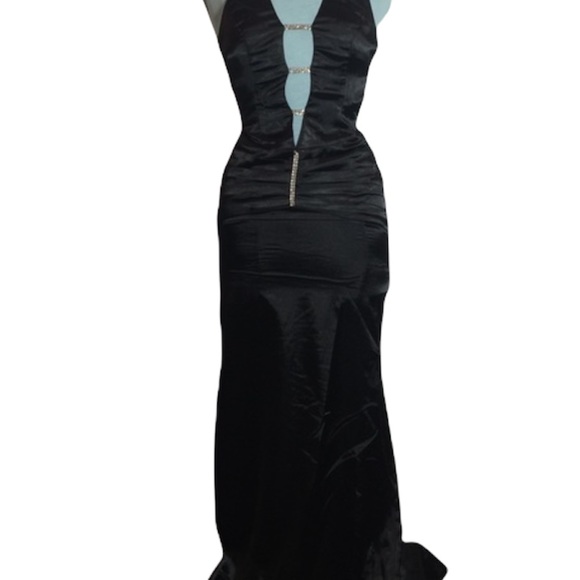 Black Prom Dress - Picture 5 of 5